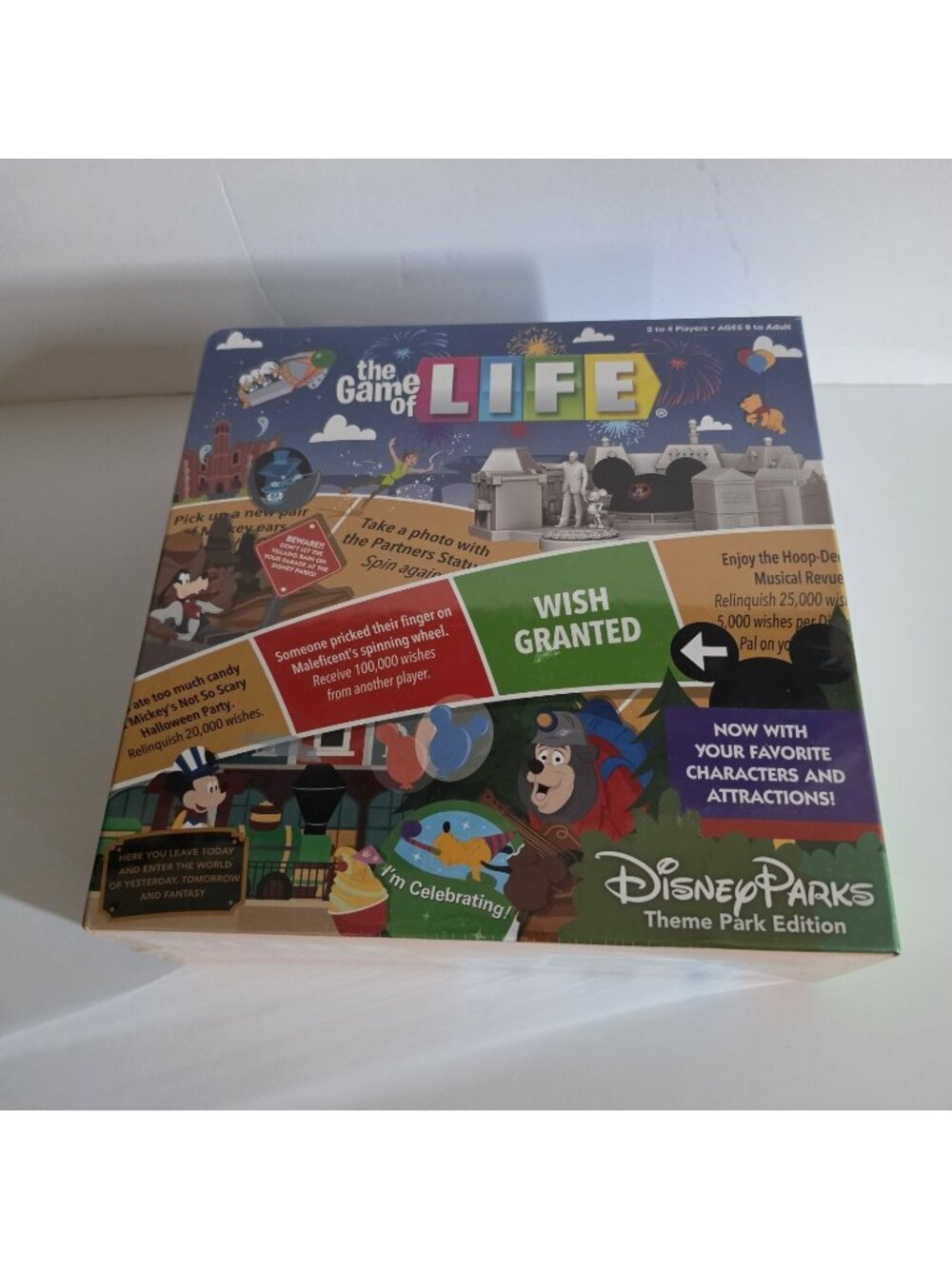 Disney Parks The Game of Life Disney Theme Park Edition NEW WITH BOX SEALED
